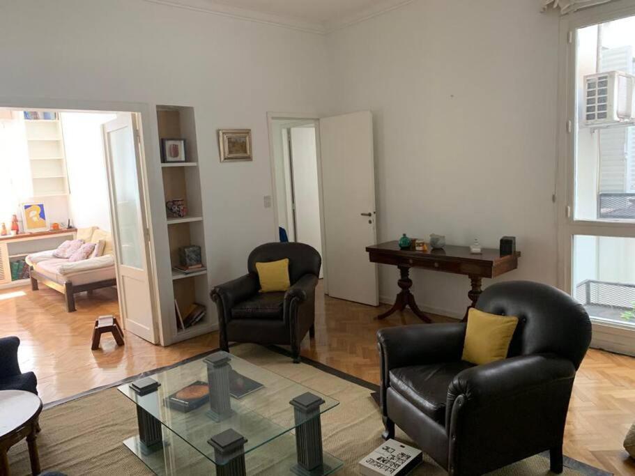 Апартаменти Corazon De Recoleta Буенос-Айрес Екстер'єр фото