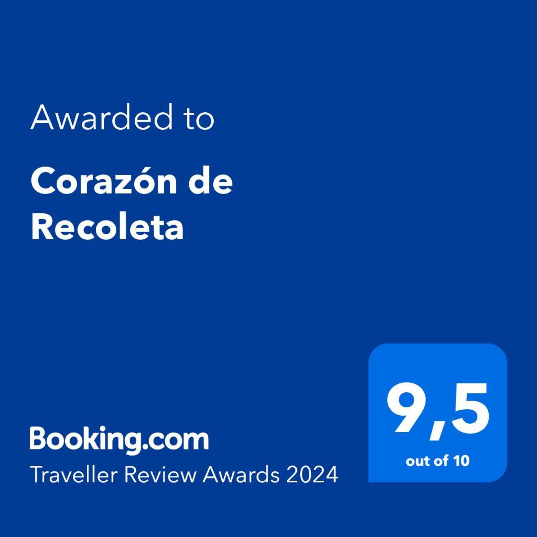 Апартаменти Corazon De Recoleta Буенос-Айрес Екстер'єр фото